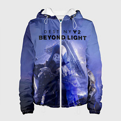 Куртка с капюшоном женская Destiny 2 : Beyond Light, цвет: 3D-белый