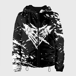 Куртка с капюшоном женская Velial Squad, цвет: 3D-черный