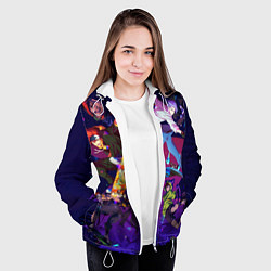 Куртка с капюшоном женская SK8 the Infinity, цвет: 3D-белый — фото 2