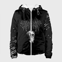 Куртка с капюшоном женская GHOSTEMANE, цвет: 3D-белый