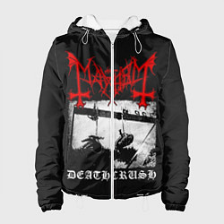 Куртка с капюшоном женская Mayhem, цвет: 3D-белый