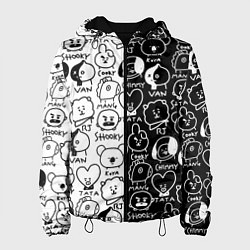 Женская куртка BTS BT21