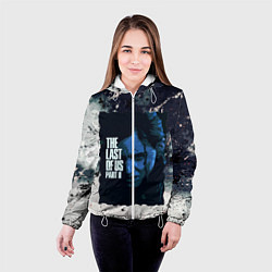 Куртка с капюшоном женская The Last of Us Ellie, цвет: 3D-белый — фото 2
