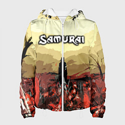 Женская куртка SAMURAI PROJECT RED