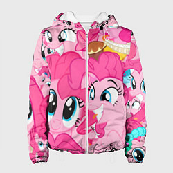 Женская куртка Pinkie Pie pattern