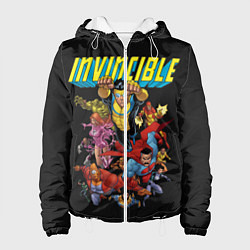 Женская куртка Неуязвимый Invincible