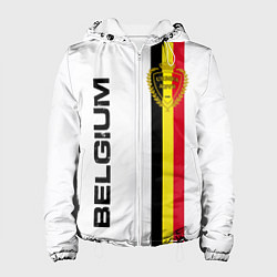 Женская куртка СБОРНАЯ БЕЛЬГИИ