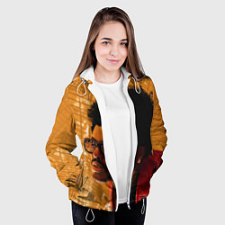 Куртка с капюшоном женская After Hours - The Weeknd, цвет: 3D-белый — фото 2