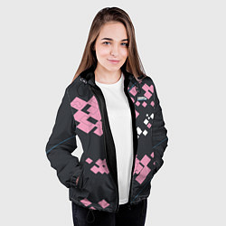 Куртка с капюшоном женская Trigger Discipline style Стрелковая дисциплина, цвет: 3D-черный — фото 2