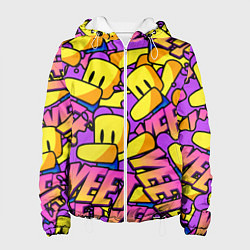 Женская куртка ROBLOX РОБЛОКС YEET