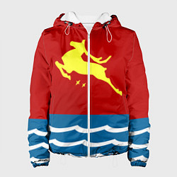 Женская куртка Герб Магадана