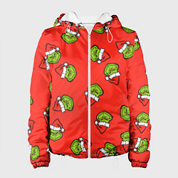 Женская куртка Гринч Похититель Рождества