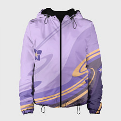 Куртка с капюшоном женская БААЛ СЁГУН РАЙДЕН, цвет: 3D-черный