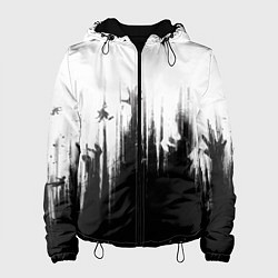 Куртка с капюшоном женская Dying Light- 2, цвет: 3D-черный