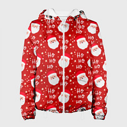 Женская куртка САНТА КЛАУС НОВЫЙ ГОД