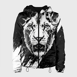 Куртка с капюшоном женская ТигрTiger, цвет: 3D-черный