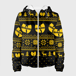 Женская куртка НОВОГОДНИЙ СВИТЕР WU TANG CLAN