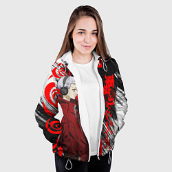 Куртка с капюшоном женская ТАКАШИ МИЦУЯ ТОСВА TOSVA, цвет: 3D-белый — фото 2