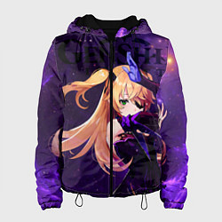 Куртка с капюшоном женская Fischl Фишль, цвет: 3D-черный