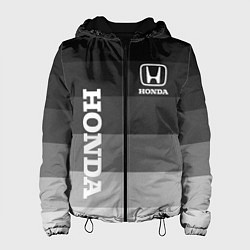 Куртка с капюшоном женская Honda Хонда, цвет: 3D-черный