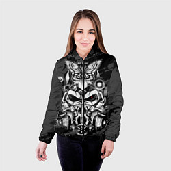 Куртка с капюшоном женская Power ArmorFallout, цвет: 3D-черный — фото 2