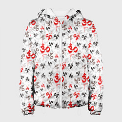 Женская куртка Мантра ОМ АУМ