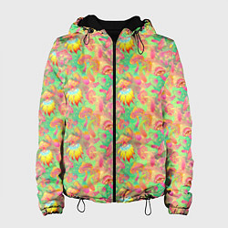 Женская куртка Магические Грибы Психоделика