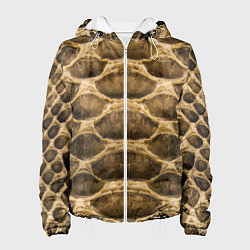 Женская куртка Snake Skin Pattern
