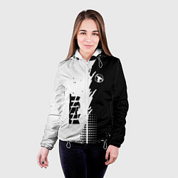 Куртка с капюшоном женская ГРОТ GROT, цвет: 3D-белый — фото 2