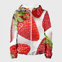 Женская куртка Strawberries