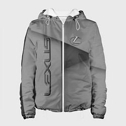 Женская куртка Lexus - серая абстракция