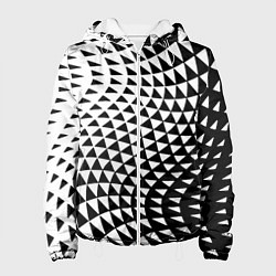 Женская куртка Минималистический авангардный паттерн