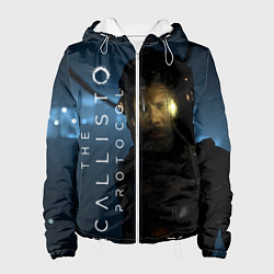 Женская куртка Уставший Джейкоб Callisto Protocol