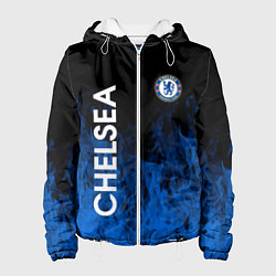 Куртка с капюшоном женская Chelsea пламя, цвет: 3D-белый