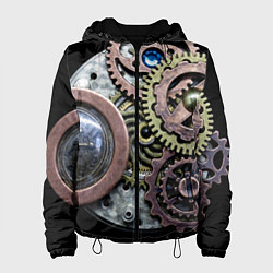 Женская куртка Mechanism of gears in Steampunk style