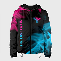 Женская куртка The Last Of Us Neon Gradient