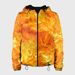 Женская куртка Бушующий огонь
