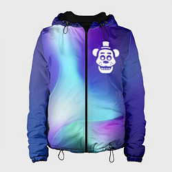 Куртка с капюшоном женская FNAF northern cold, цвет: 3D-черный