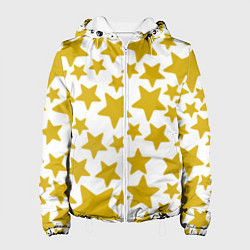 Женская куртка Жёлтые звезды
