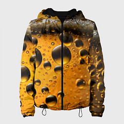 Женская куртка Пиво пенное светлое