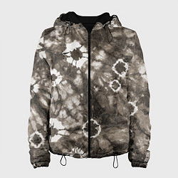 Женская куртка Коричневый тай-дай