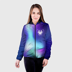 Куртка с капюшоном женская Poppy Playtime northern cold, цвет: 3D-черный — фото 2