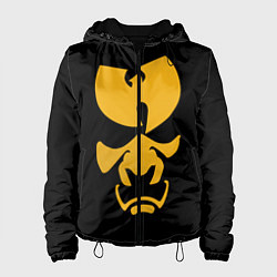 Куртка с капюшоном женская Wu-Tang Clan samurai, цвет: 3D-черный