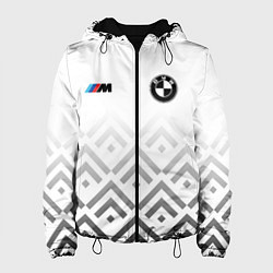 Женская куртка BMW m power - белый