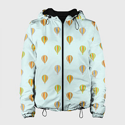 Женская куртка Полёт на шаре