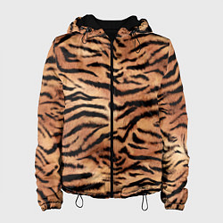 Женская куртка Полосатая шкура тигра