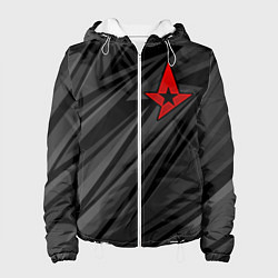 Женская куртка Astralis - монохромный