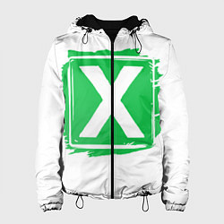 Куртка с капюшоном женская Ed Sheeran Multiply, цвет: 3D-черный