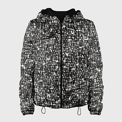 Куртка с капюшоном женская Art black, цвет: 3D-черный