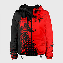 Куртка с капюшоном женская Группировка Вальхалла - Tokyo revengers, цвет: 3D-черный